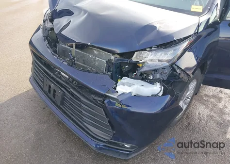 2025 Toyota Sienna Xle из США, поврежденный, VIN 5TDJSKFC6SS202031